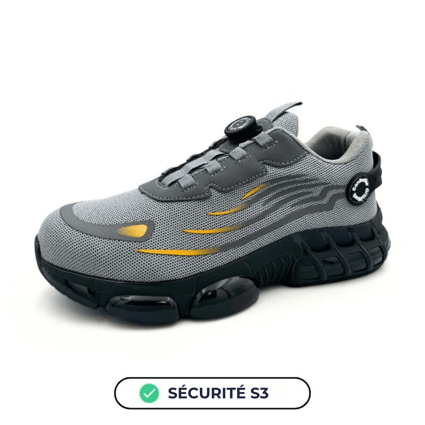 OrthoWork - Chaussures Orthopédiques de Sécurité S3