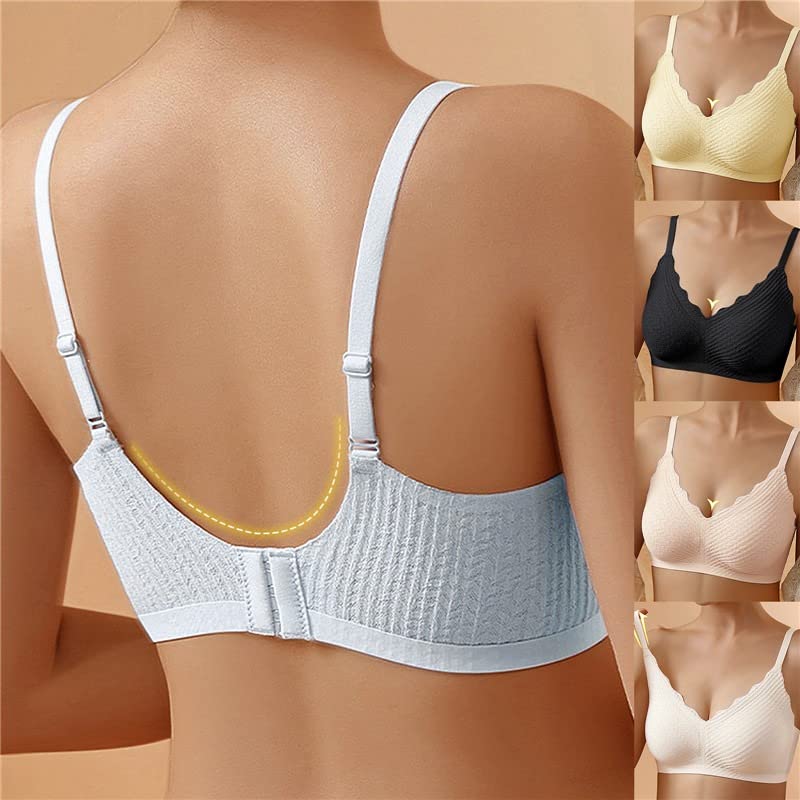 Céline | Soutien-Gorge Anti-Transpiration Valorisant (PACK DE 4)